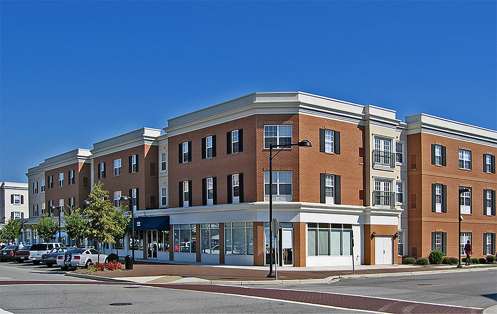 Mixed occupancy building